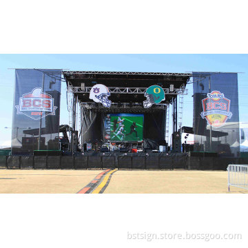 Bst Full Color Outdoor LED Screen for Stage/Rental